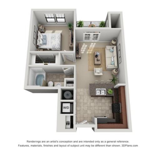 A1 Floor Plan