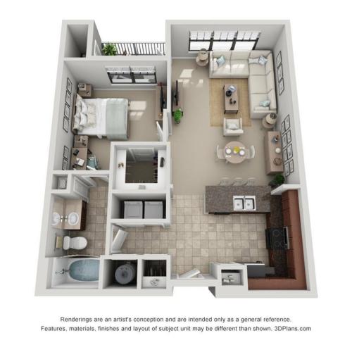 A4 Renovated Floor Plan