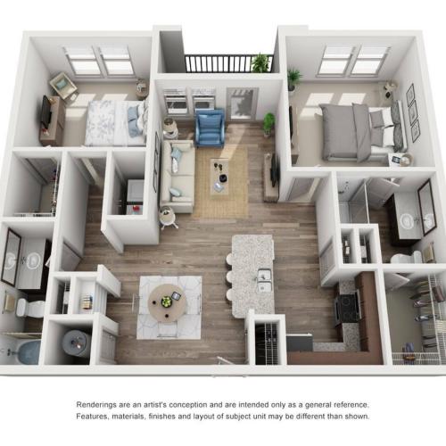 B1 Floor Plan