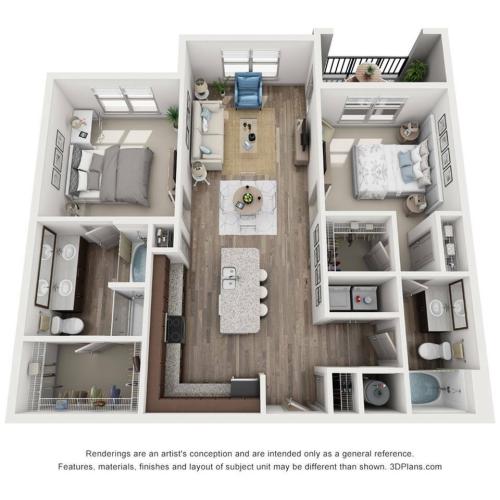 B5 Floor Plan