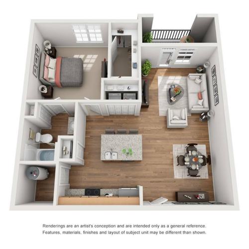 A3 Floor Plan