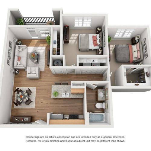 B1 Floor Plan