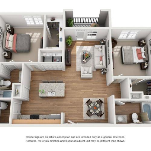 B5 Floor Plan