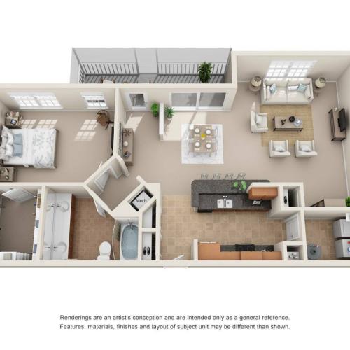 A5 Floor Plan