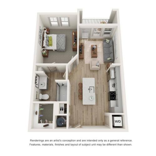 A1 Floor Plan