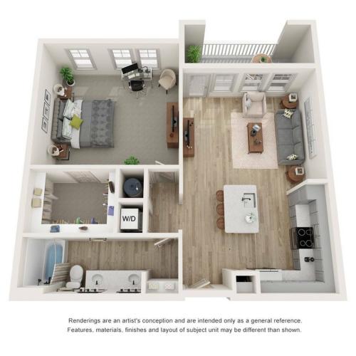 A2A Floor Plan