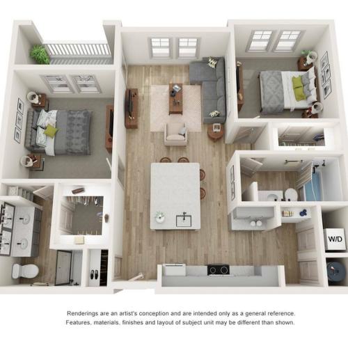 B2 Floor Plan