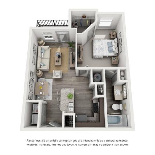 A2 Floor Plan