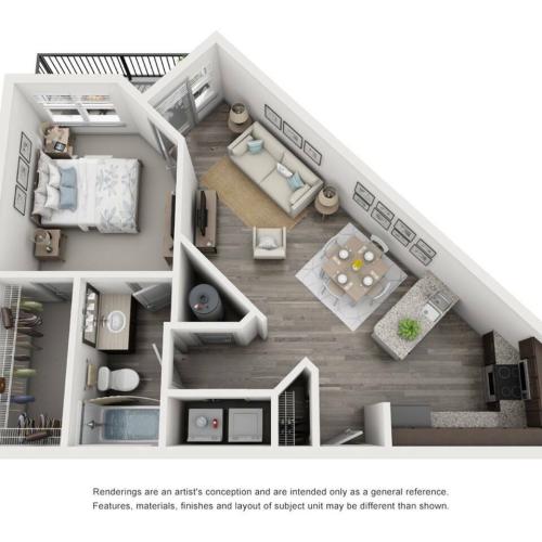 A3 Floor Plan