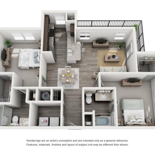 B2 Floor Plan