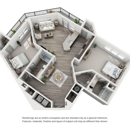 B4 Floor Plan