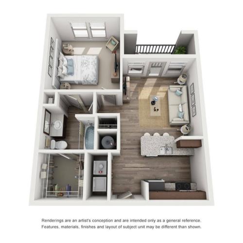 A1 Floor Plan