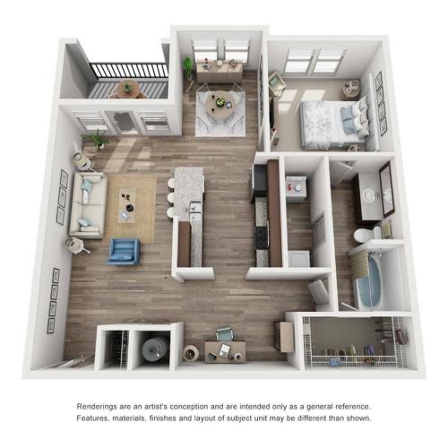 A3 Floor Plan