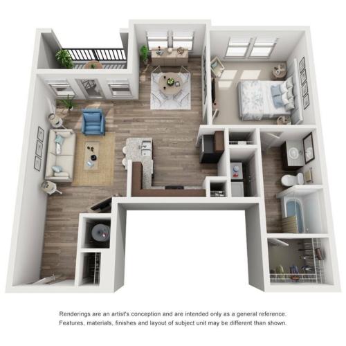 A3-Alt Floor Plan