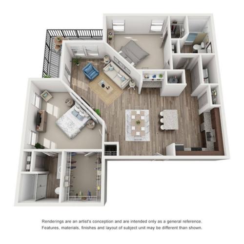 B3 Floor Plan