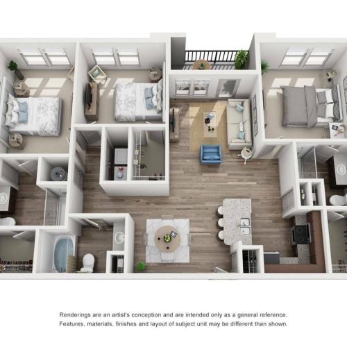 C1 Floor Plan
