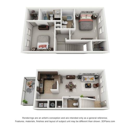 T1 Floor Plan