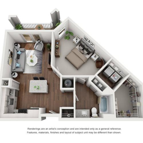 A3 Premium Floor Plan