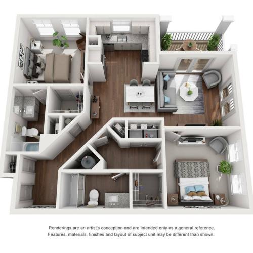 B4 Premium Floor Plan