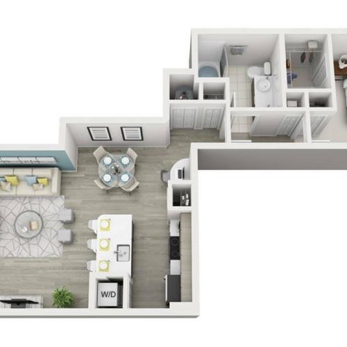 A2 Floor Plan