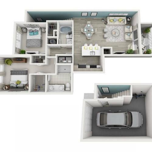 B1G Floor Plan