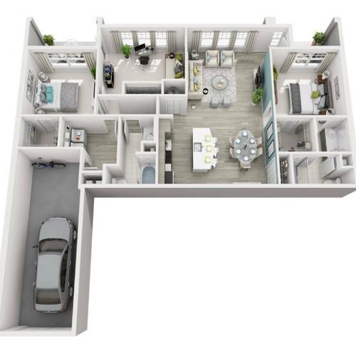 C1G Floor Plan