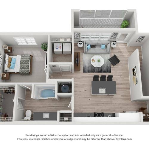 A8 Floor Plan
