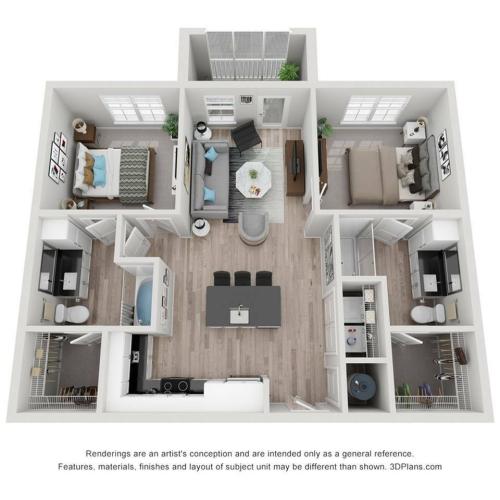 B1 Floor Plan