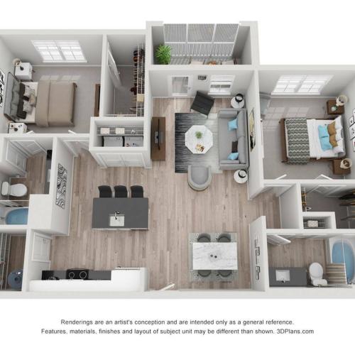 B2 Floor Plan