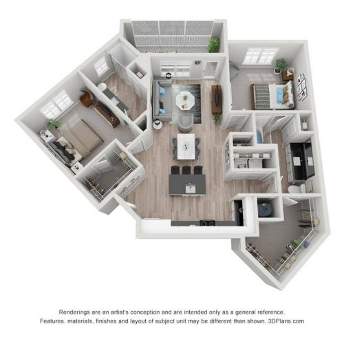 B5 Floor Plan