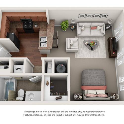 S1AR Floor Plan