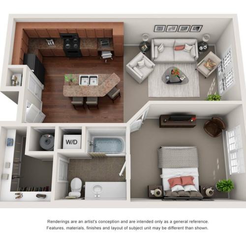 A3AR Floor Plan