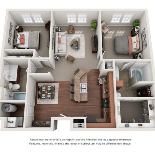 B4 Floor Plan