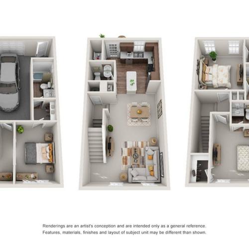 C1 Floor Plan