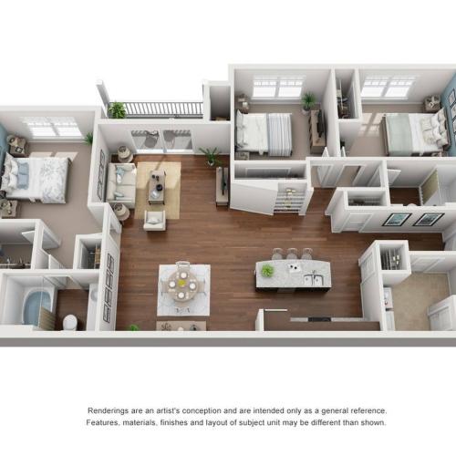 C1 Floor Plan
