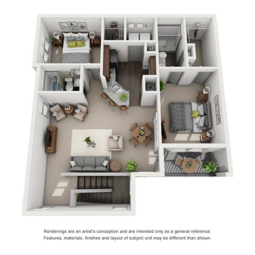 B2 Floor Plan
