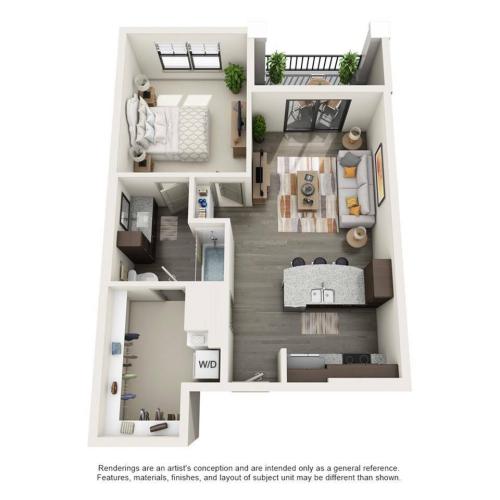 A1 Floor Plan