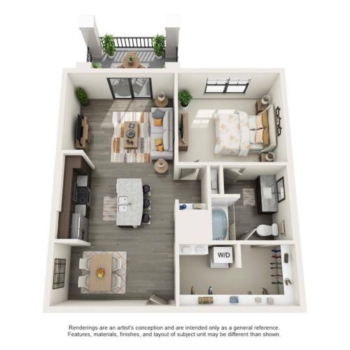 A2 Floor Plan