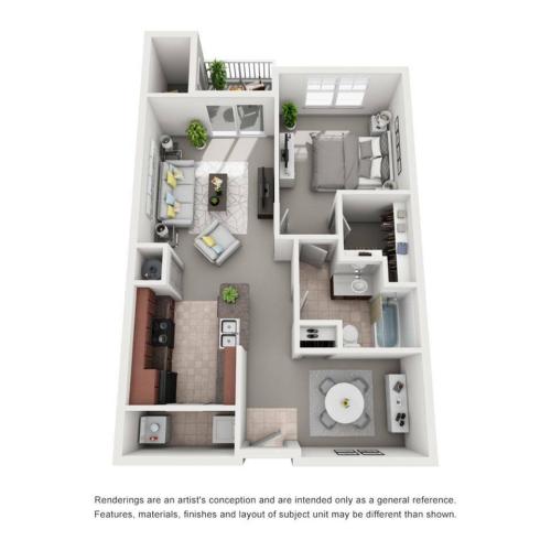 A4 Floor Plan