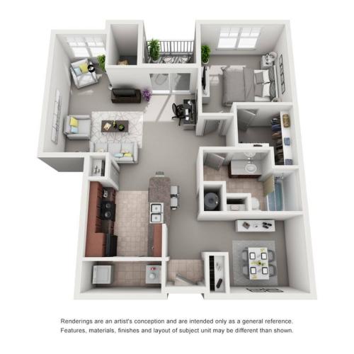 A6 Floor Plan