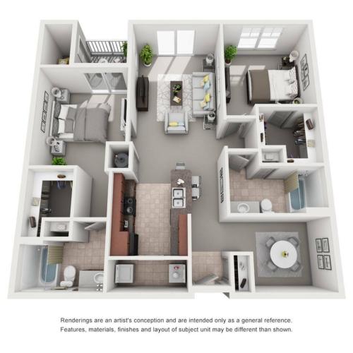 B4 Floor Plan