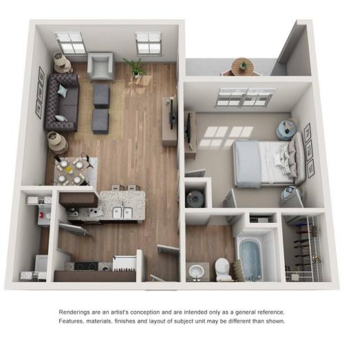 A1LG Floor Plan