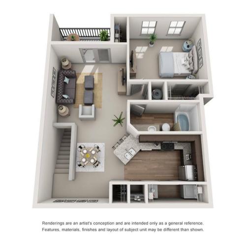 A2UG Floor Plan