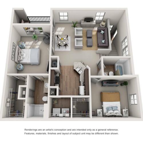 B1UG Floor Plan