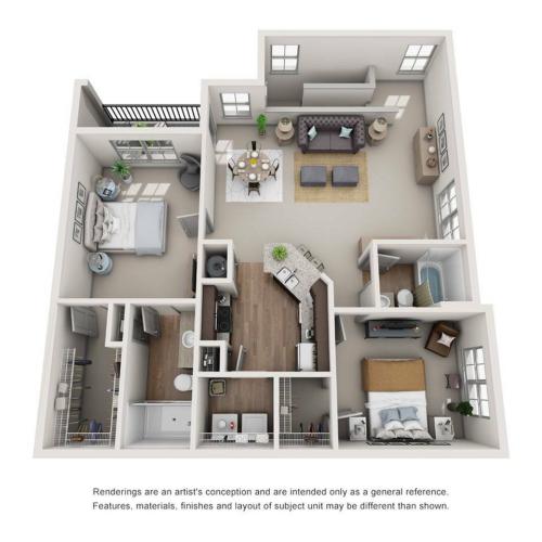 B1UG-Alt Floor Plan