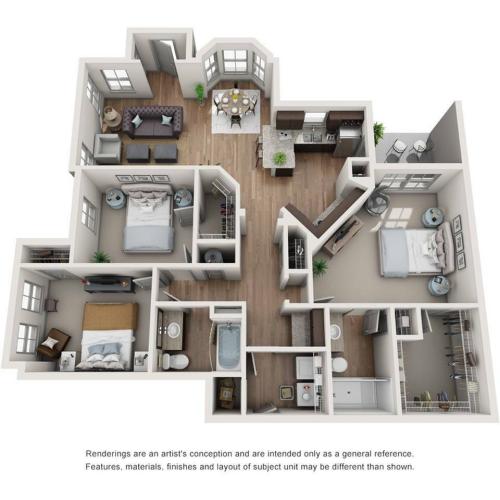C1LG Floor Plan