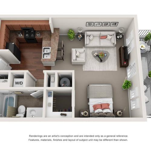S1B Floor Plan