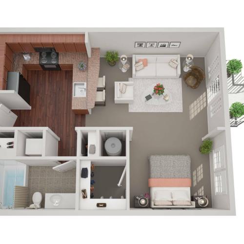 S1C Floor Plan