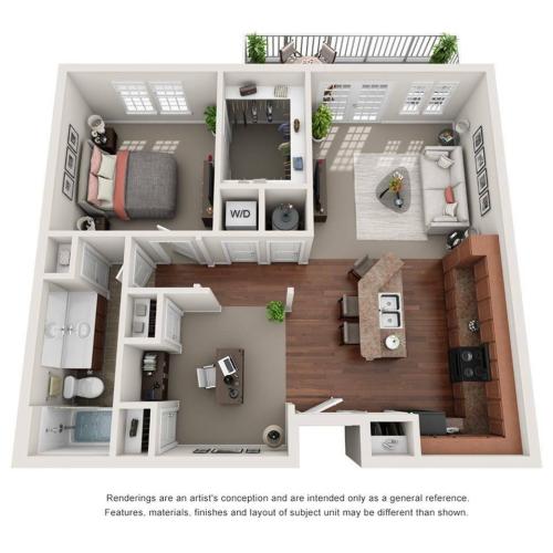 A6A Floor Plan