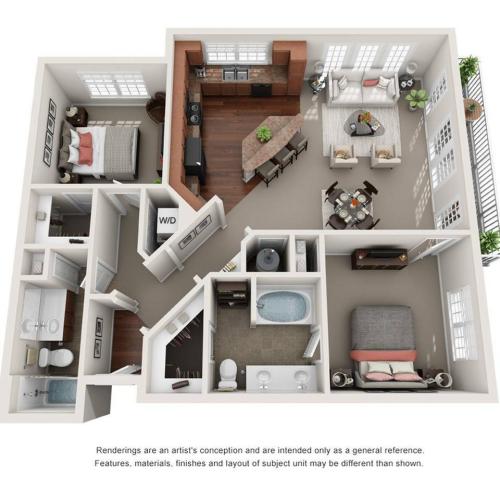 B2R Floor Plan